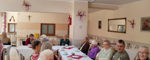 Narodowe Czytania mieszkańców DPS Inowrocław