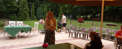 Spotkanie biesiadne przy grillu