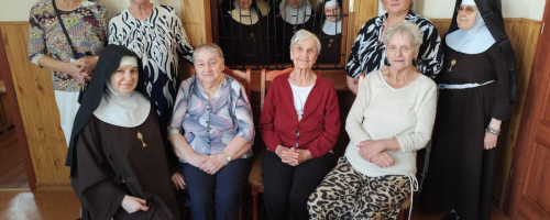 Wyjazd do Sióstr Klarysek do Bydgoszczy