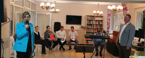 Biesiada z zespołem „Na ostatnią chwilę”