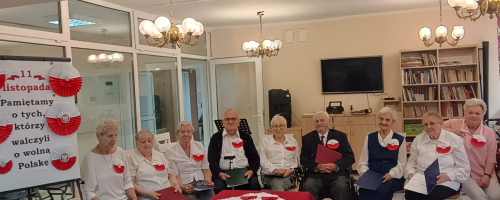 Świętujemy odzyskanie Niepodległości. 