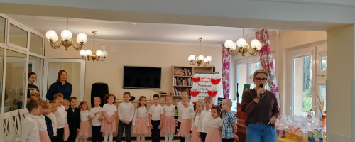Wizyta przedszkolaków w naszym Domu