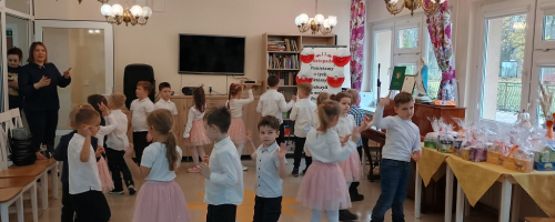 Wizyta przedszkolaków w naszym Domu