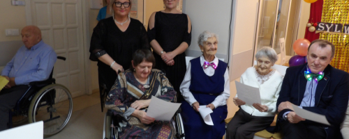 Wspólne świętowanie zakończenia roku