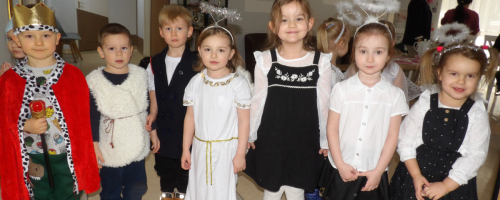 Kolędowanie z przedszkolakami