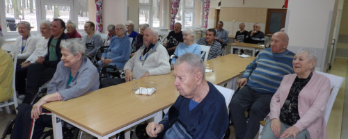 Kolędowanie z przedszkolakami