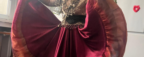  Pokaz tańca w wykonaniu naszych seniorek 