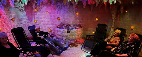 Wizyta w Grocie Solnej