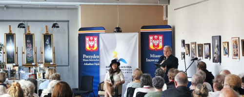 Dzień Kobiet w Bibliotece Miejskiej