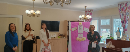 Wizyta pełna ciepła i uśmiechu