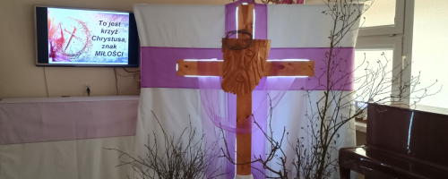 Wielki Piątek w naszym Domu