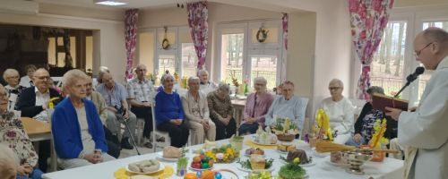 Święconka w naszym Domu