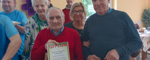 Wyjazd do DPS w Tarnówku
