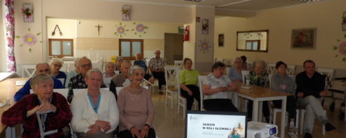 „Senior w roli głównej” – rozpoczęcie realizacji programu Głównego Inspektoratu Sanitarnego