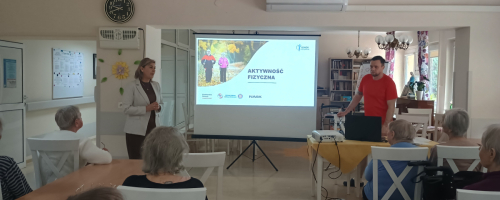 Realizacja programu „Senior w roli głównej”