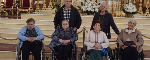 Pielgrzymka mieszkańców DPS w Inowrocławiu do Lichenia