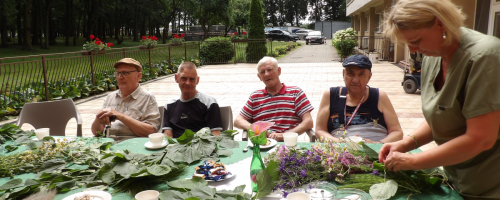 Biesiada Świętojańska w Domu Pomocy Społecznej w Inowrocławiu