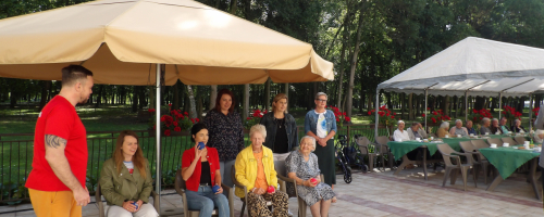 Spotkanie integracyjne z grą boccia.